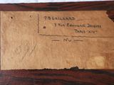 a picture of a piece of paper that has a stamp on it