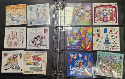 1 album contenant 42 blocs CNEP différents entre 1980 et 202…
