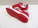 nike air force 1 low university red / white