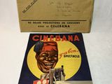 une boîte sur laquelle figure l'image d'un homme souriant