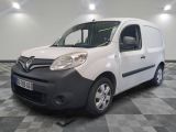 a picture of a white van parked on a checkered floor