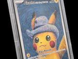 une image représentant une carte Pokémon sur laquelle figure un chapeau
