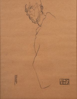 Robert HAISLEY (1946-2020), École New Yorkaise Portrait d'ho…