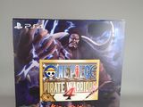 the box art for one piece pirate warriors