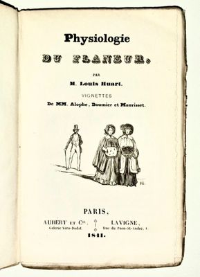 un vieux livre sur lequel figure le dessin d'une femme et d'un homme