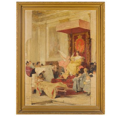 NICOLO BARABINO (Sampierdarena, 1832 - Florence, 1891)