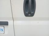 an image of a close up of a door handle on a van