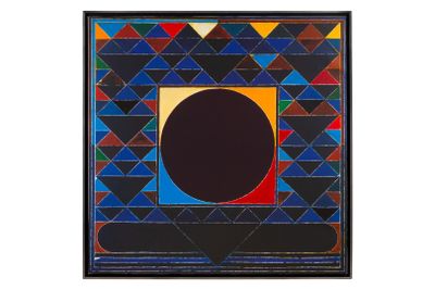 SAYED HAIDER RAZA (1922 - 2016) Sans titre, 2008