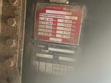 a picture of a close up of a gas meter on the side of a truck