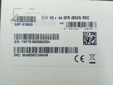 a white box with a bar code on it