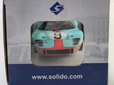 a box with a picture of a racing car in it