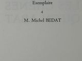 image for exemplaire 4 m michel bedat