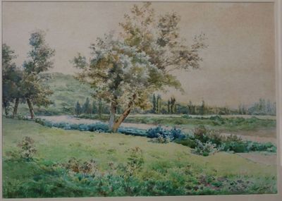 Félix VIONNOIS (1841-1902) "Vichy, 1892"