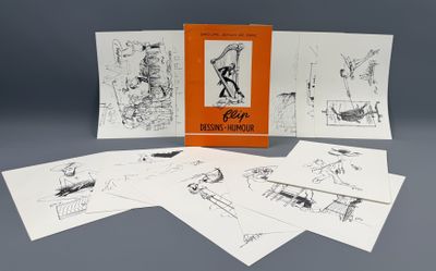 beaucoup de cartes illustrées posées sur une table