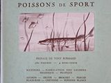 un livre sur lequel figure l'image d'un poisson