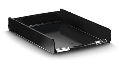 CEP - Corbeille à courrier Ecoline 264 - Noir brillant - Cap…