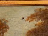 a picture of a picture of a painting on the wall