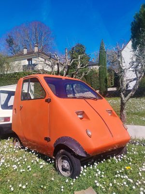 CICOSTAR Voiture sans permis, carrosserie en fibre de verre,…