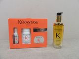 un flacon de Kérastase à côté d'un flacon de Kérastase