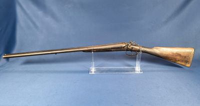 [Cat. C1c = Licence de Tir/Chasse] Fusil de chasse juxtaposé…