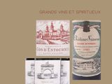 la couverture d'un livre sur laquelle figure l'image d'une bouteille de vin