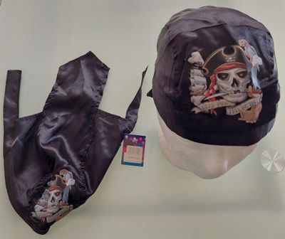lot de 78 bandanas pirate neuf