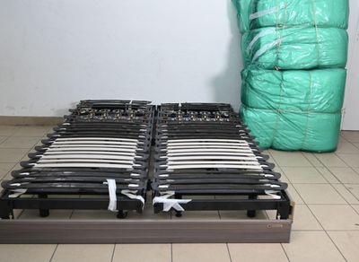 Lit double électrique (2x lits simples) TRITECH Confort - Photo 1