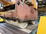a close up of a machine that is sitting on a pallet
