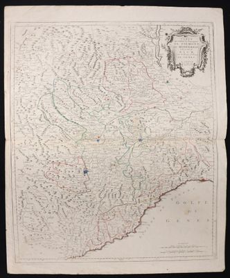 an old map of the british states of virginia and virginia