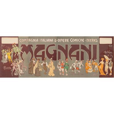 Compagnie des œuvres comiques, Magnani