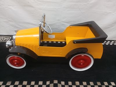 Lot de 6 voitures à pédales en métal pour enfants de 2 à 4 a…