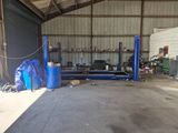 an image of a garage with a lot of tools in it