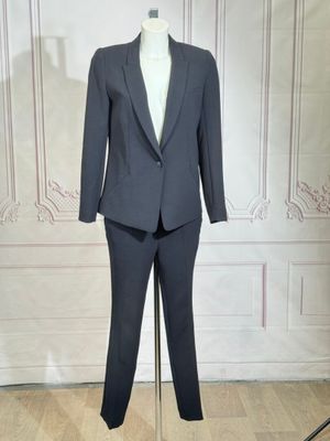 BA&SH - Ensemble tailleur pantalon et blazer en polyester no…