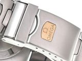 a close up of a wrist watch with a metal band