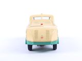 a toy car that is sitting on a white surface