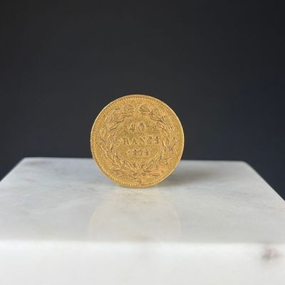 Pièce de 40 francs or (1835) Louis Philippe I - Photo 1