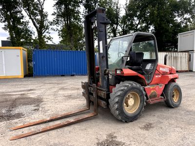 Manitou - Chariot Elevateur Mc30…