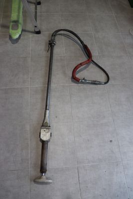 Dameuse à perche hydraulique de 1m80 (ou pilon hydraulique)
