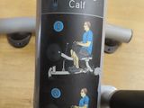 a sticker on the back of a bicycle showing how to use it