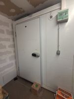 Chambre froide à froid négatif DAP d'environ 5m2, groupe dép…