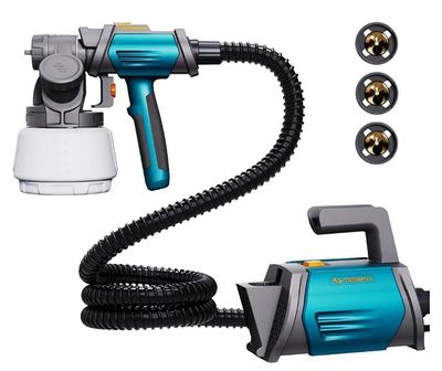 Tilswall Pistolet à Peinture, 800W HVLP