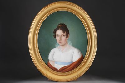 ECOLE FRANCAISE début XIXème siècle.