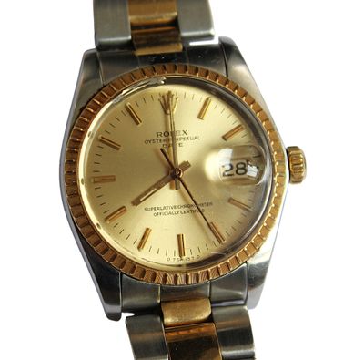 ROLEX - MONTRE BRACELET HOMME OYSTER PERPETUAL DATE, mouveme…