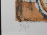 a picture of a drawing of a clock on a piece of paper