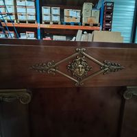 Christian KRASS (1868-1957)- Bibliothèque en bois naturel et… (photo 3)