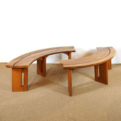 Attribué à SELTZ - D'après Pierre CHAPO (1927-1987), Paire d…