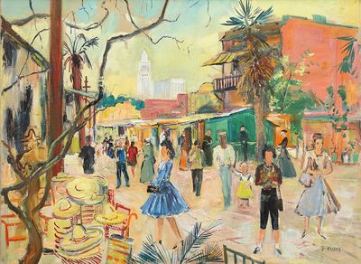 Ernst Huber* (Vienne 1895 - 1960 Vienne)