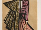 an image of a drawing of a man in a suit and hat
