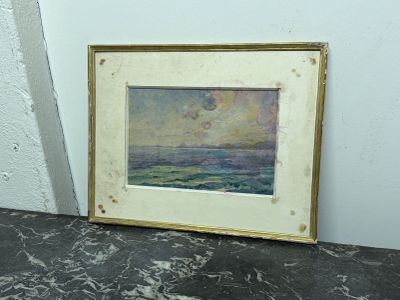 une image d'une image d'un tableau sur le sol
