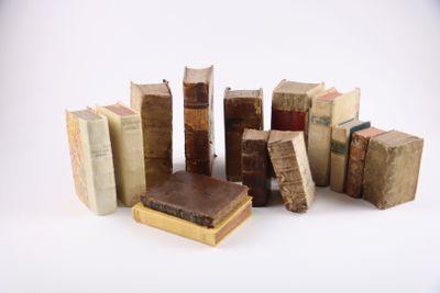 [MEDECINE XVIe]. Ensemble de volumes comprenant : - Photo 1